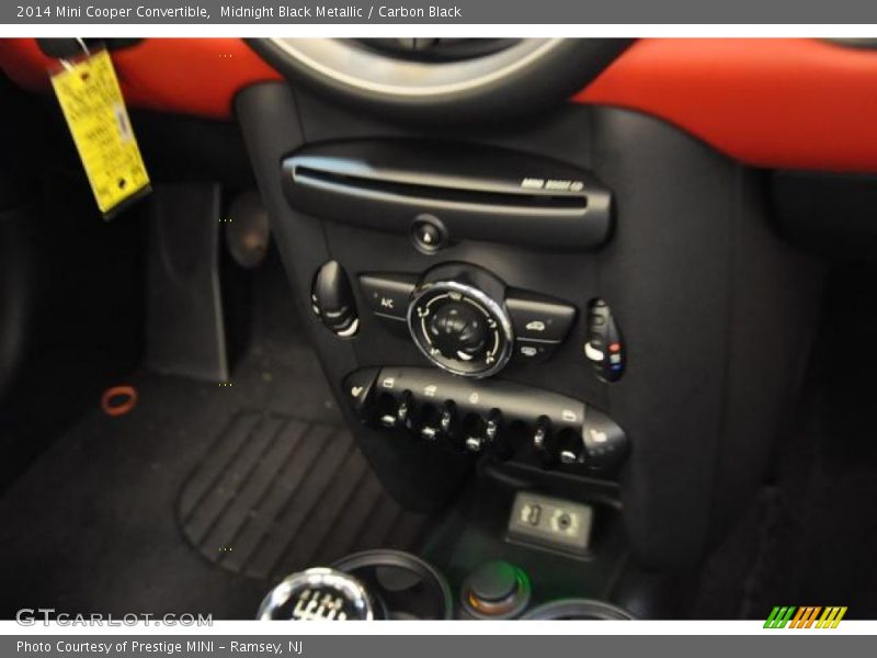 Midnight Black Metallic / Carbon Black 2014 Mini Cooper Convertible