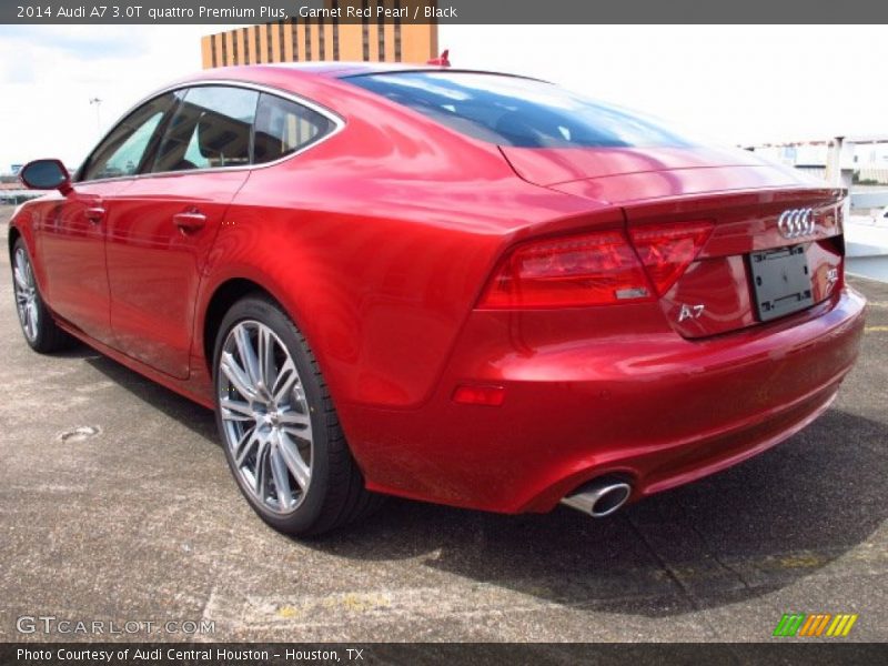  2014 A7 3.0T quattro Premium Plus Garnet Red Pearl