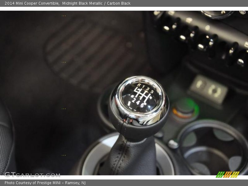 Midnight Black Metallic / Carbon Black 2014 Mini Cooper Convertible