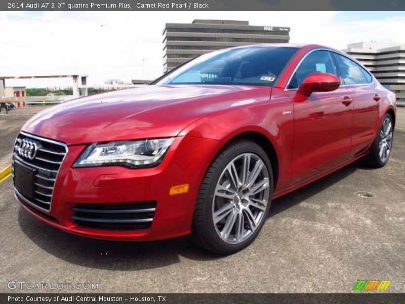 Front 3/4 View of 2014 A7 3.0T quattro Premium Plus