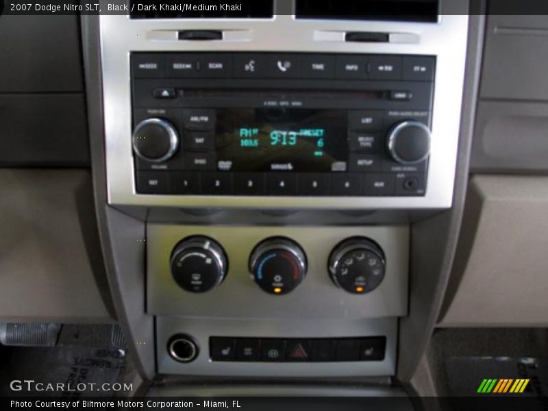 Black / Dark Khaki/Medium Khaki 2007 Dodge Nitro SLT
