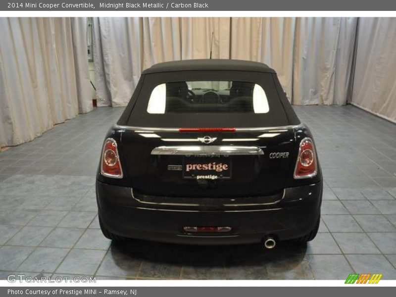 Midnight Black Metallic / Carbon Black 2014 Mini Cooper Convertible