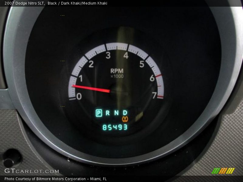 Black / Dark Khaki/Medium Khaki 2007 Dodge Nitro SLT