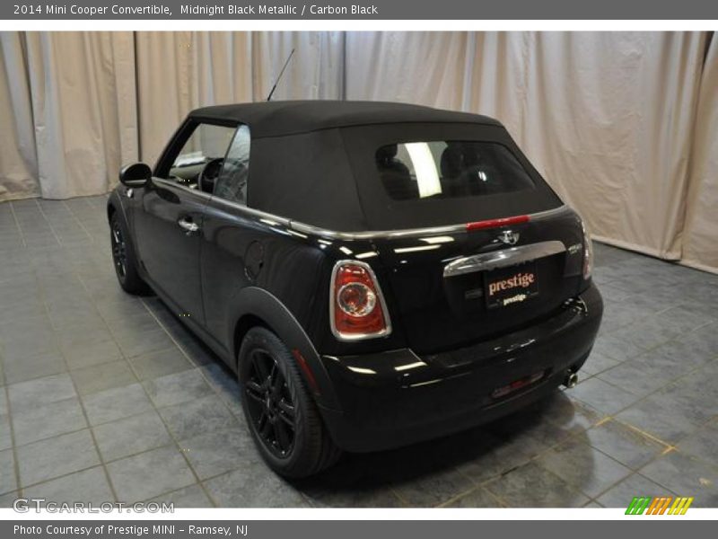 Midnight Black Metallic / Carbon Black 2014 Mini Cooper Convertible