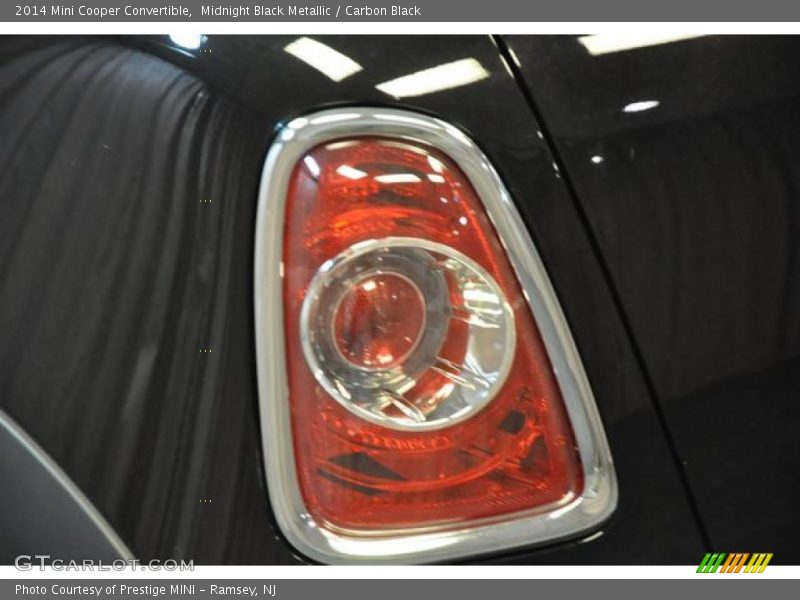 Midnight Black Metallic / Carbon Black 2014 Mini Cooper Convertible