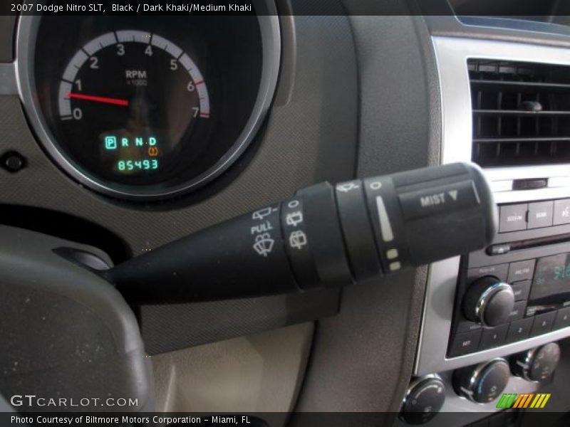 Black / Dark Khaki/Medium Khaki 2007 Dodge Nitro SLT
