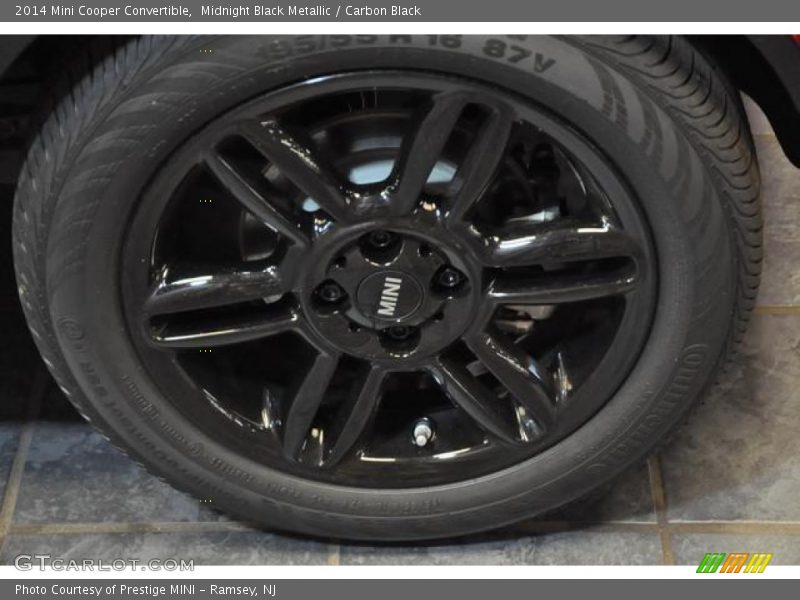 Midnight Black Metallic / Carbon Black 2014 Mini Cooper Convertible