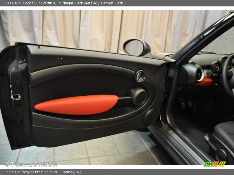 Midnight Black Metallic / Carbon Black 2014 Mini Cooper Convertible