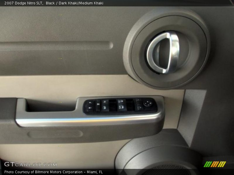 Black / Dark Khaki/Medium Khaki 2007 Dodge Nitro SLT
