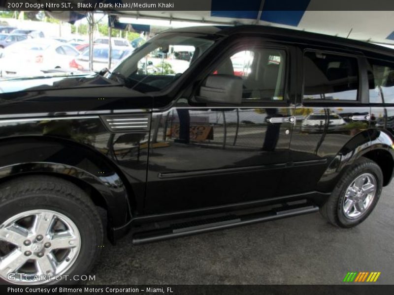 Black / Dark Khaki/Medium Khaki 2007 Dodge Nitro SLT