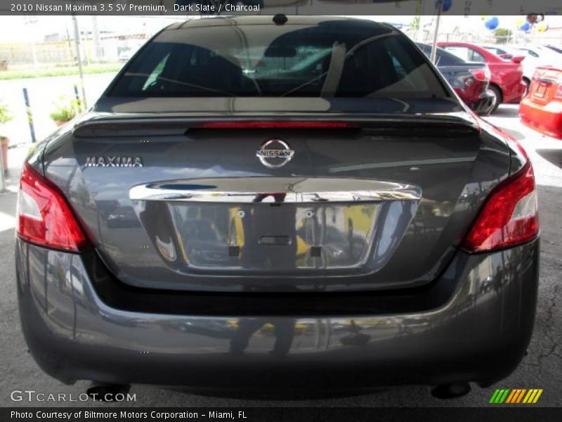 Dark Slate / Charcoal 2010 Nissan Maxima 3.5 SV Premium