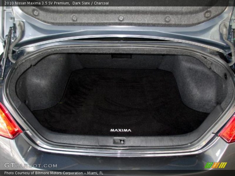 Dark Slate / Charcoal 2010 Nissan Maxima 3.5 SV Premium