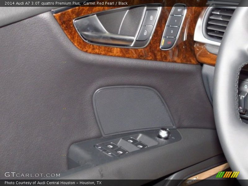 Controls of 2014 A7 3.0T quattro Premium Plus