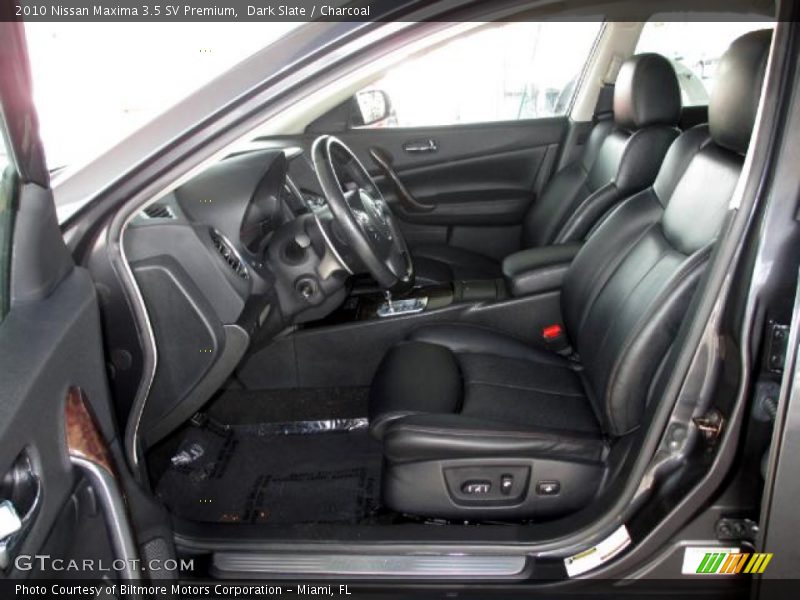 Dark Slate / Charcoal 2010 Nissan Maxima 3.5 SV Premium