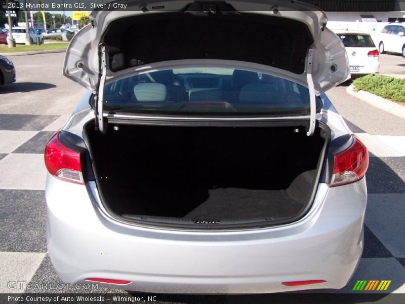 Silver / Gray 2013 Hyundai Elantra GLS