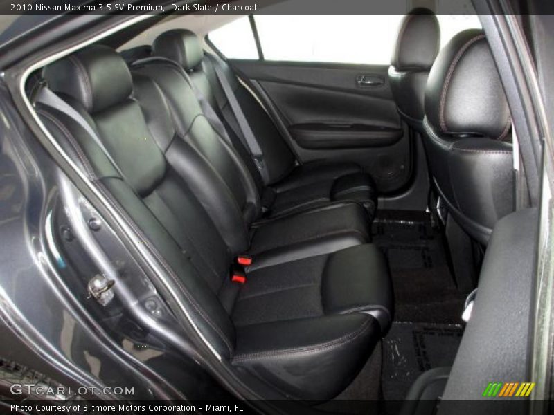 Dark Slate / Charcoal 2010 Nissan Maxima 3.5 SV Premium