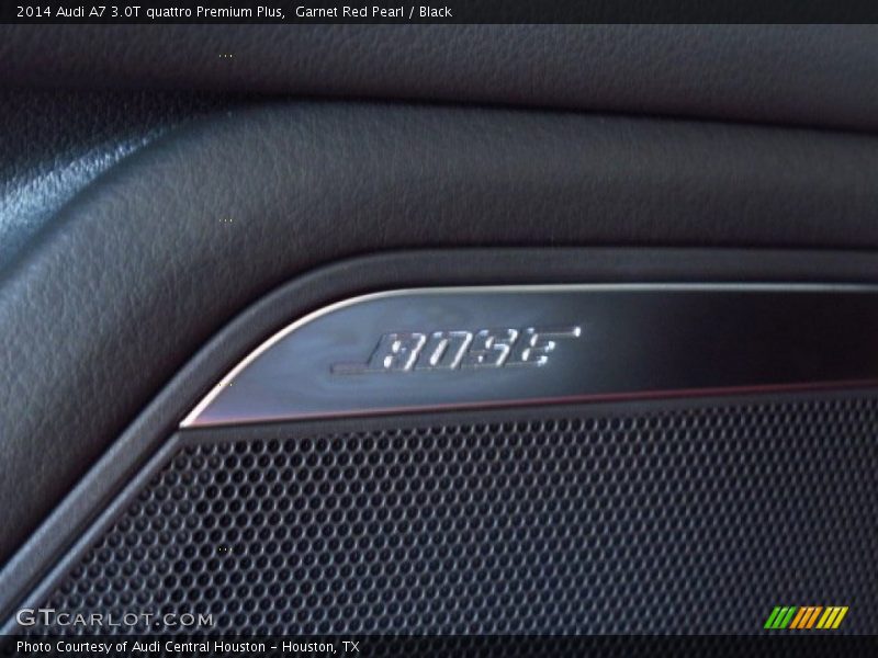 Audio System of 2014 A7 3.0T quattro Premium Plus