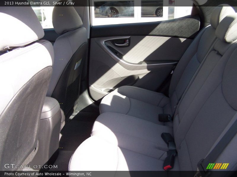 Silver / Gray 2013 Hyundai Elantra GLS