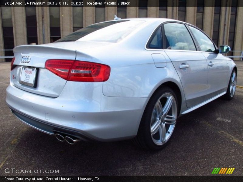 Ice Silver Metallic / Black 2014 Audi S4 Premium plus 3.0 TFSI quattro