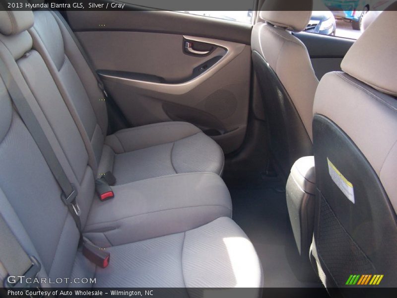 Silver / Gray 2013 Hyundai Elantra GLS