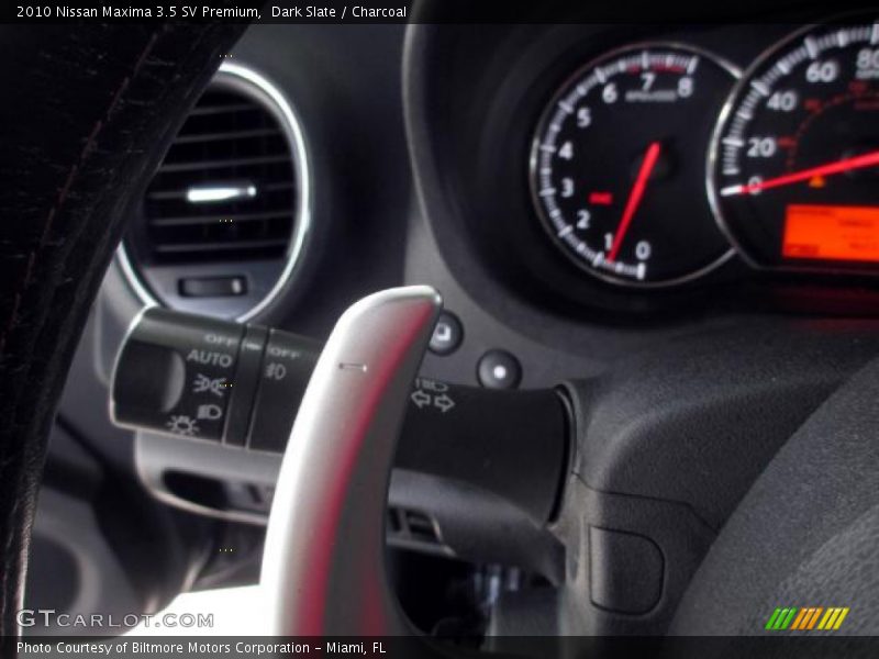Dark Slate / Charcoal 2010 Nissan Maxima 3.5 SV Premium
