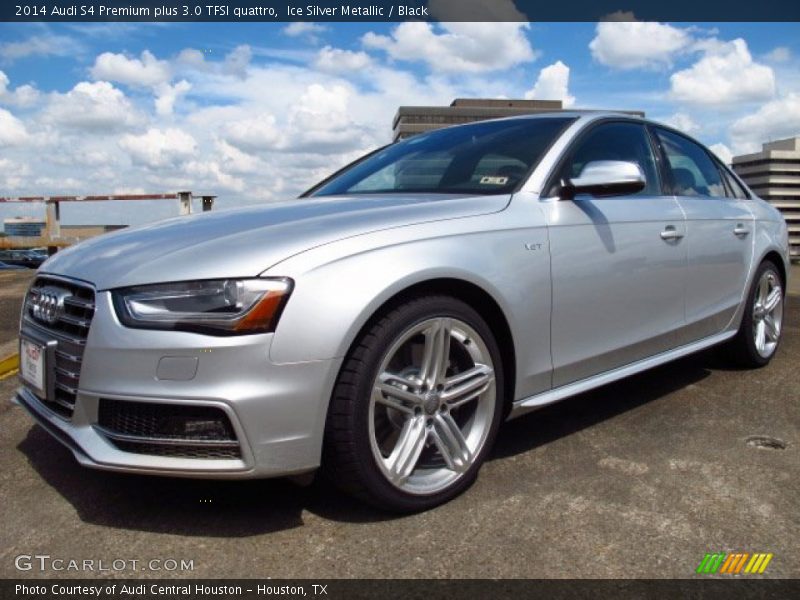 Front 3/4 View of 2014 S4 Premium plus 3.0 TFSI quattro