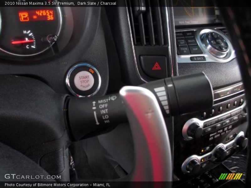 Dark Slate / Charcoal 2010 Nissan Maxima 3.5 SV Premium