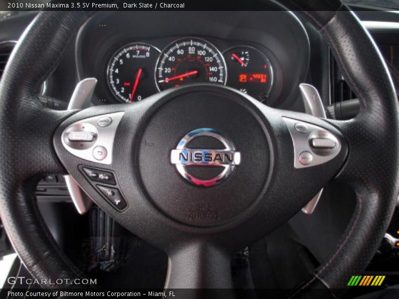 Dark Slate / Charcoal 2010 Nissan Maxima 3.5 SV Premium