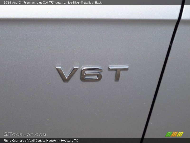 Ice Silver Metallic / Black 2014 Audi S4 Premium plus 3.0 TFSI quattro