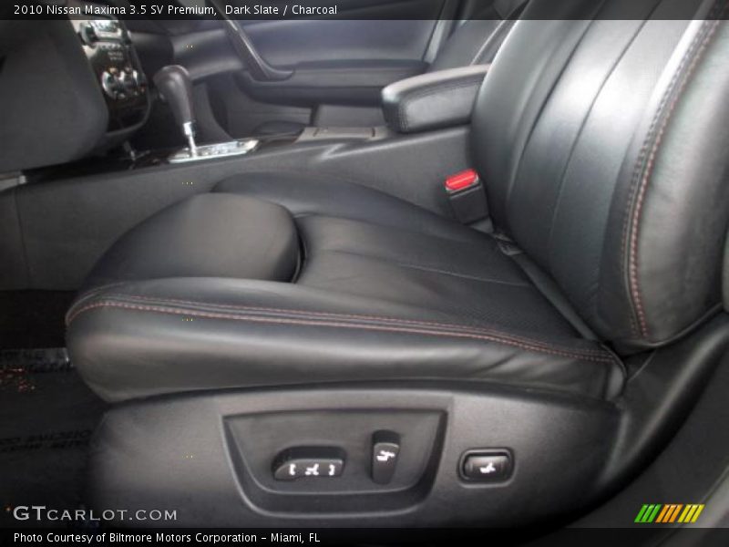 Dark Slate / Charcoal 2010 Nissan Maxima 3.5 SV Premium