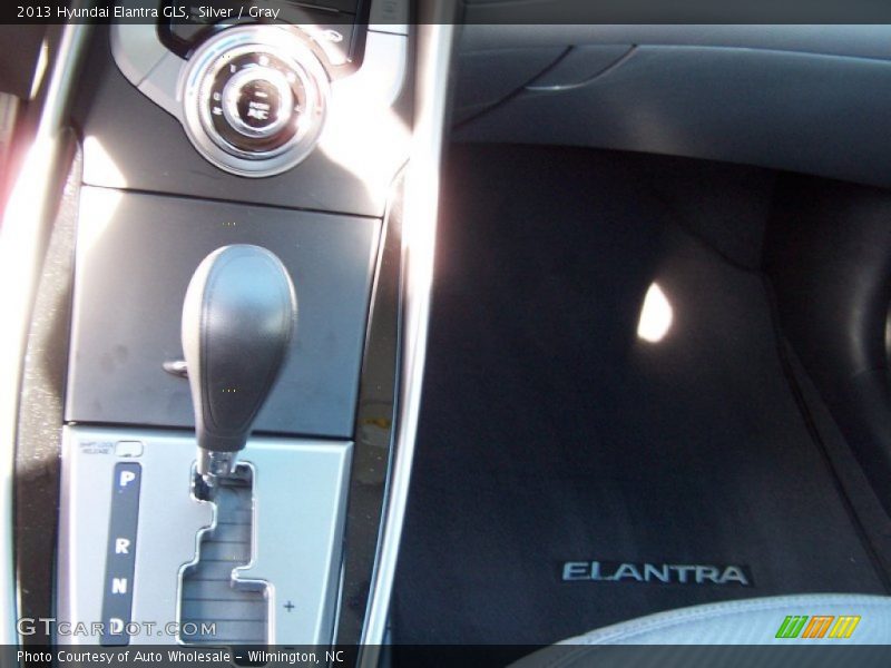 Silver / Gray 2013 Hyundai Elantra GLS