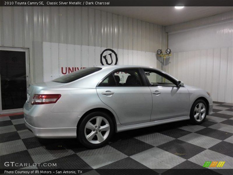 Classic Silver Metallic / Dark Charcoal 2010 Toyota Camry SE