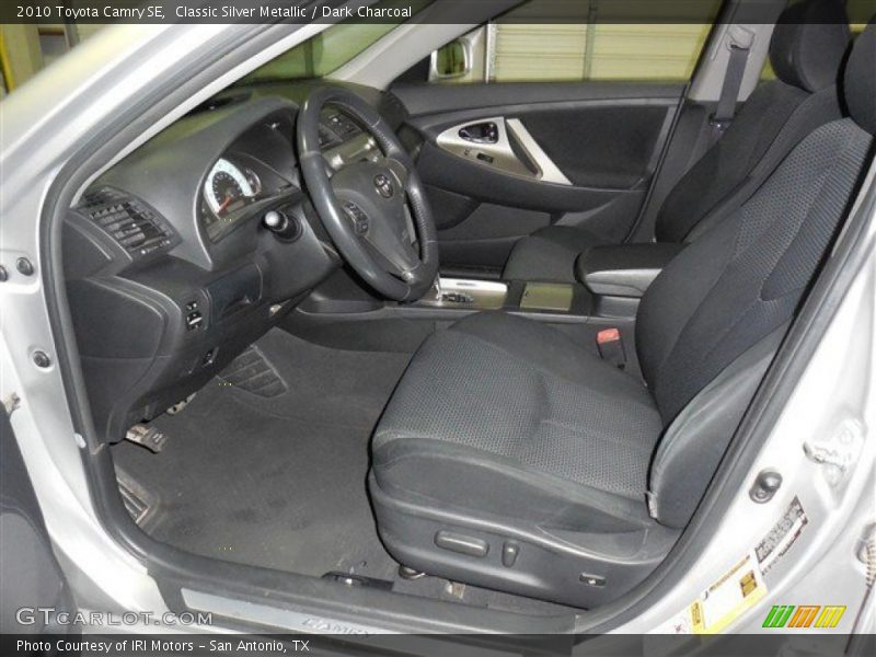 Classic Silver Metallic / Dark Charcoal 2010 Toyota Camry SE