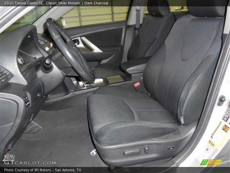 Classic Silver Metallic / Dark Charcoal 2010 Toyota Camry SE