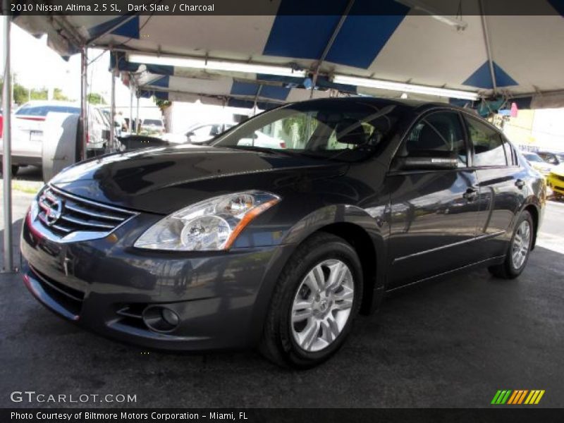 Dark Slate / Charcoal 2010 Nissan Altima 2.5 SL