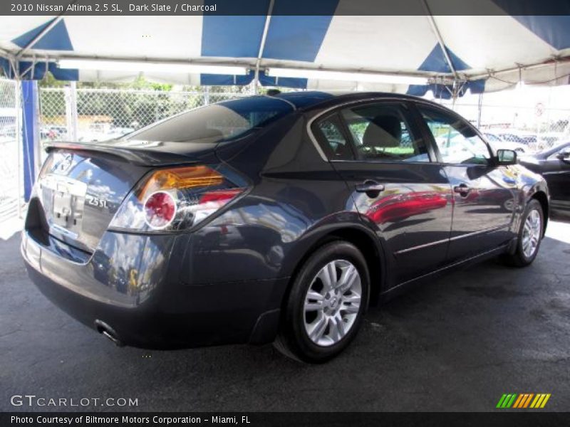 Dark Slate / Charcoal 2010 Nissan Altima 2.5 SL