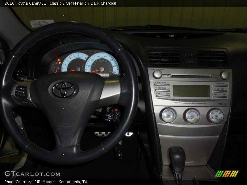 Classic Silver Metallic / Dark Charcoal 2010 Toyota Camry SE