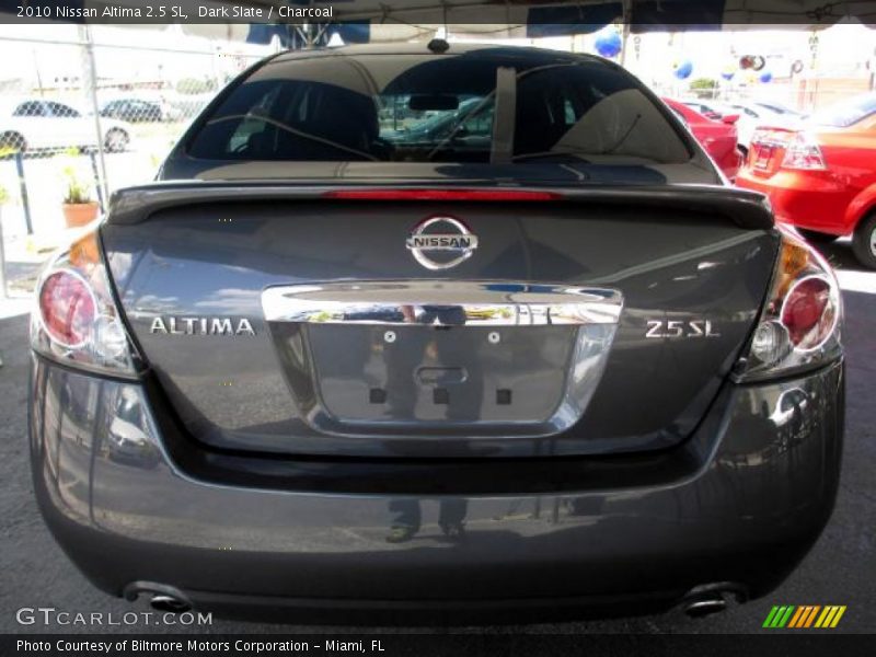 Dark Slate / Charcoal 2010 Nissan Altima 2.5 SL