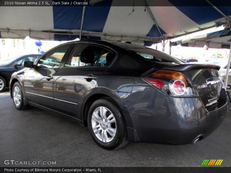 Dark Slate / Charcoal 2010 Nissan Altima 2.5 SL