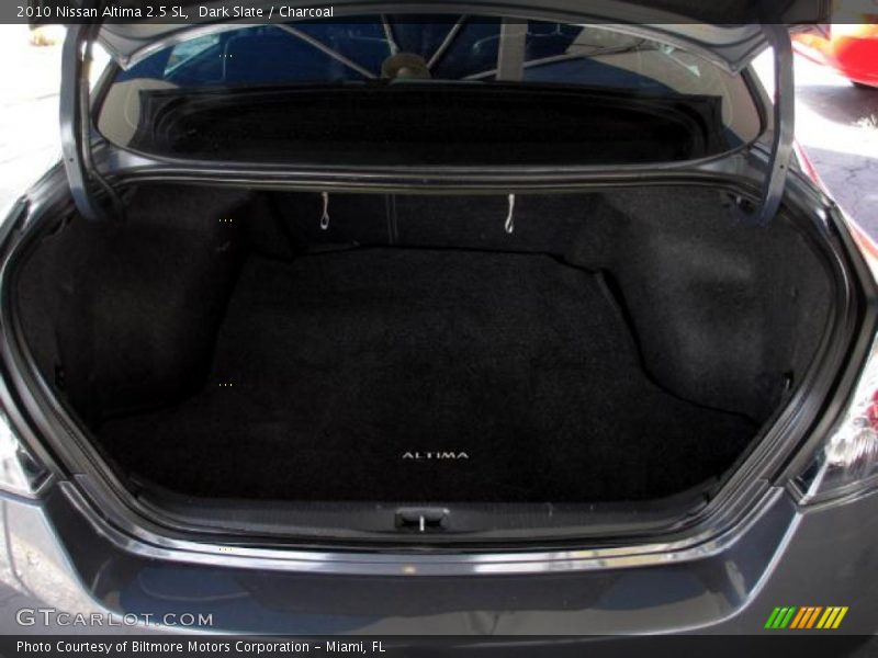 Dark Slate / Charcoal 2010 Nissan Altima 2.5 SL