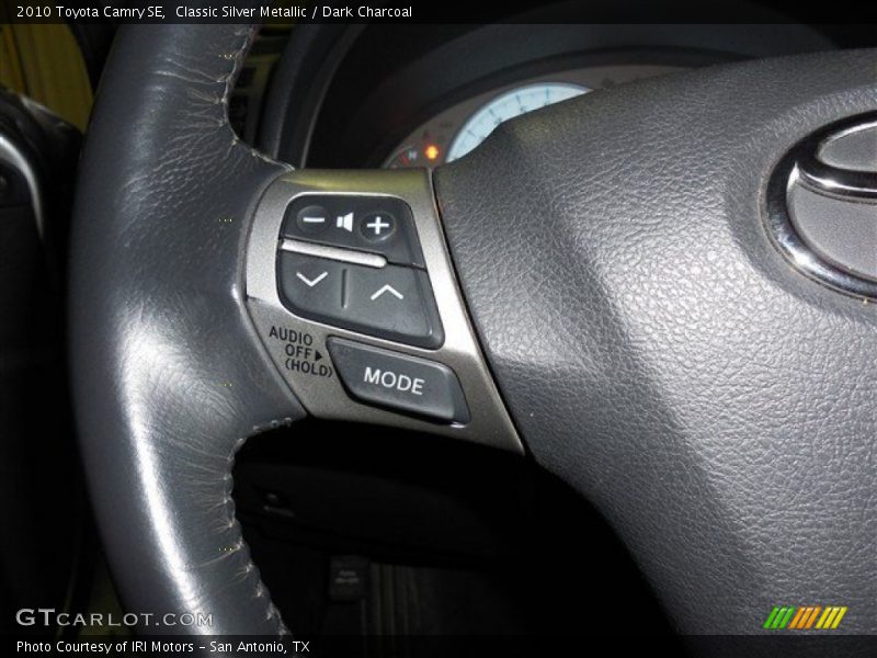 Classic Silver Metallic / Dark Charcoal 2010 Toyota Camry SE