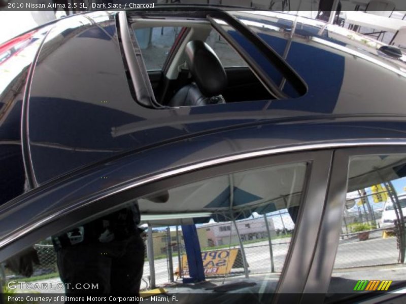 Dark Slate / Charcoal 2010 Nissan Altima 2.5 SL