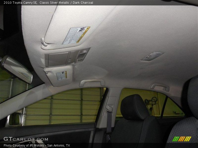 Classic Silver Metallic / Dark Charcoal 2010 Toyota Camry SE