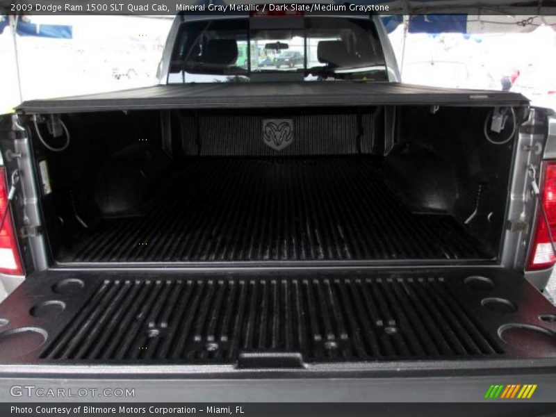 Mineral Gray Metallic / Dark Slate/Medium Graystone 2009 Dodge Ram 1500 SLT Quad Cab