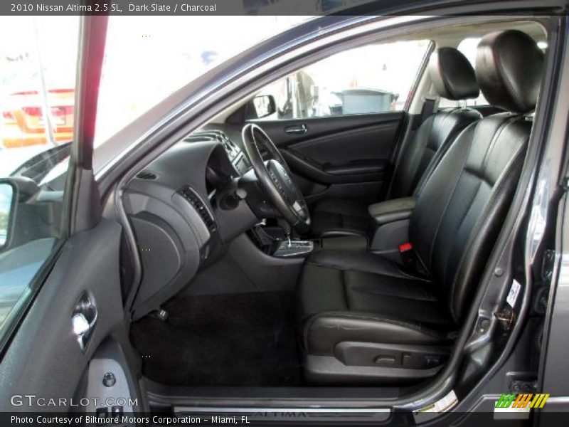Dark Slate / Charcoal 2010 Nissan Altima 2.5 SL