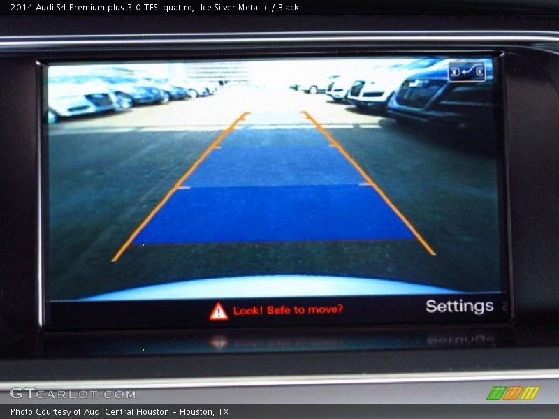 Ice Silver Metallic / Black 2014 Audi S4 Premium plus 3.0 TFSI quattro