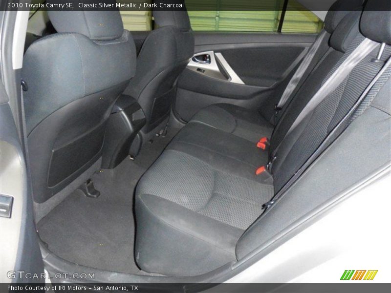 Classic Silver Metallic / Dark Charcoal 2010 Toyota Camry SE