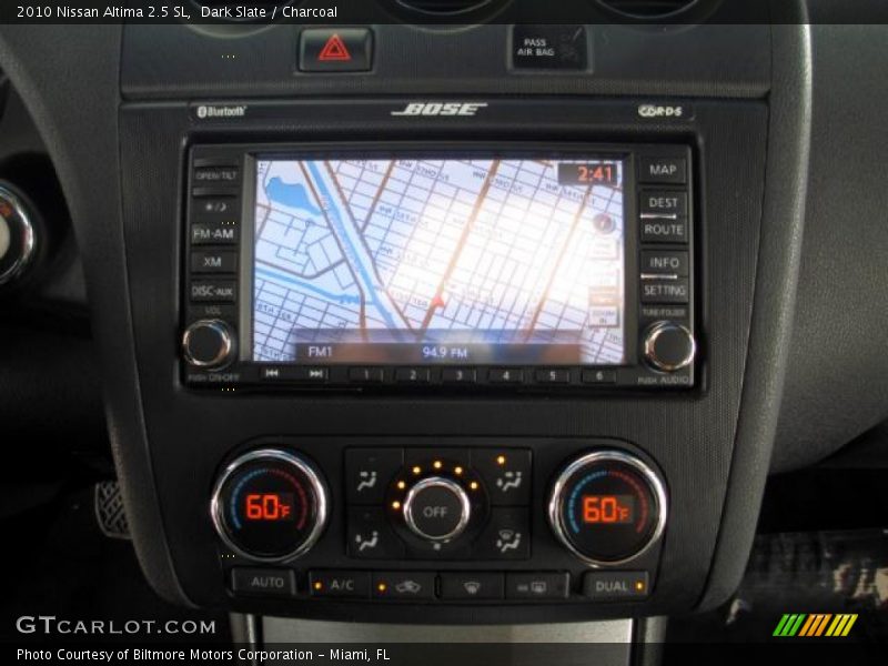 Dark Slate / Charcoal 2010 Nissan Altima 2.5 SL
