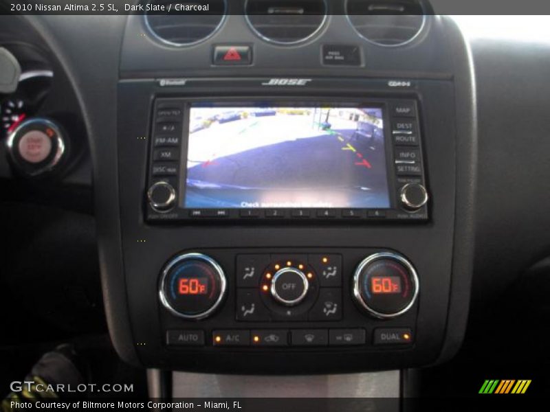 Dark Slate / Charcoal 2010 Nissan Altima 2.5 SL