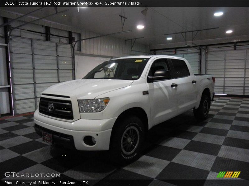Super White / Black 2010 Toyota Tundra TRD Rock Warrior CrewMax 4x4